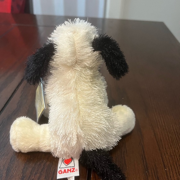 Ganz Webkinz Lil’Kinz B&W Cheeky Dog HS192 Plush Stuffed Animal - Picture 3 of 11